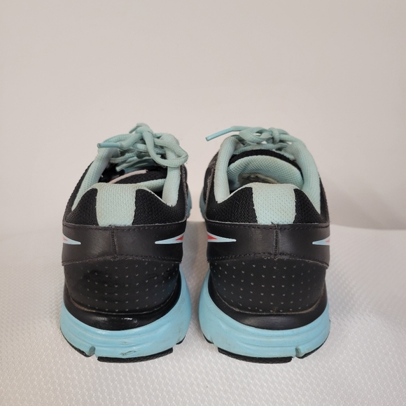 Vike Lunar Forever 3 Running Shoes Black/Glacier, size 7 - Picture 5 of 10